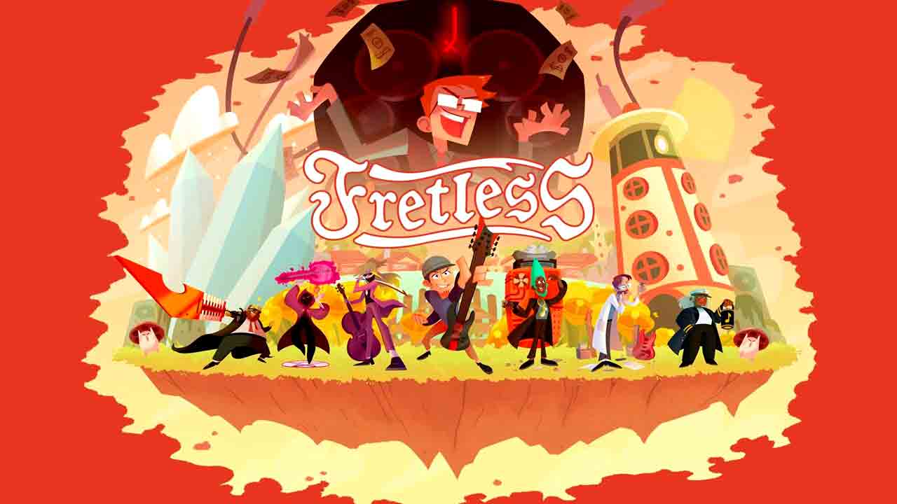 Fretless – The Wrath of Riffson Banner