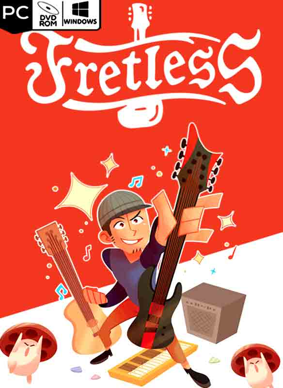 Fretless – The Wrath of Riffson Poster