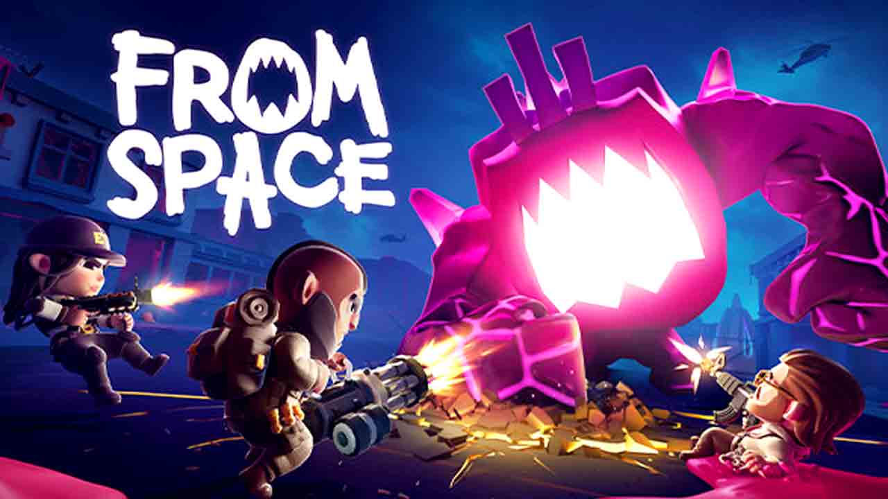 From Space Banner