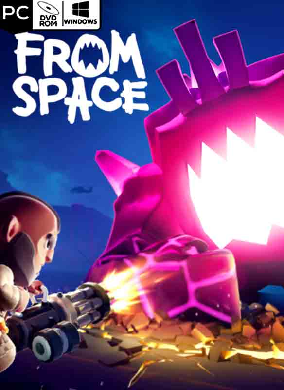 From Space Poster