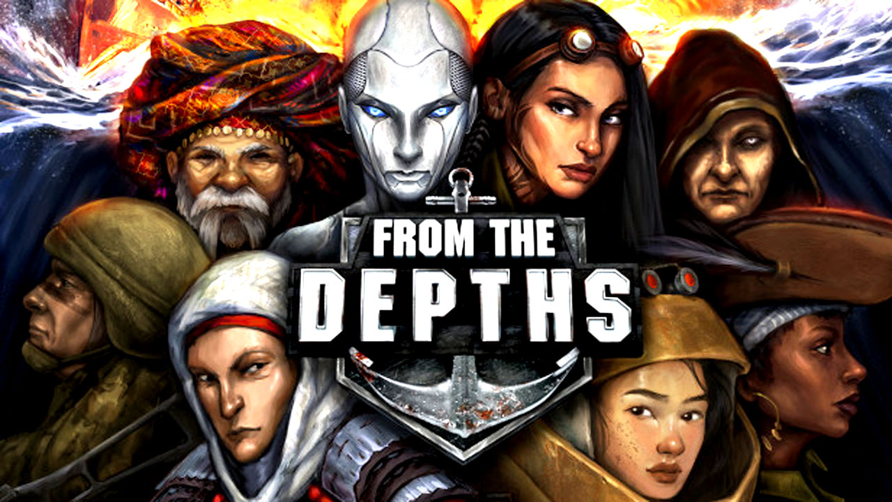 From the Depths Banner