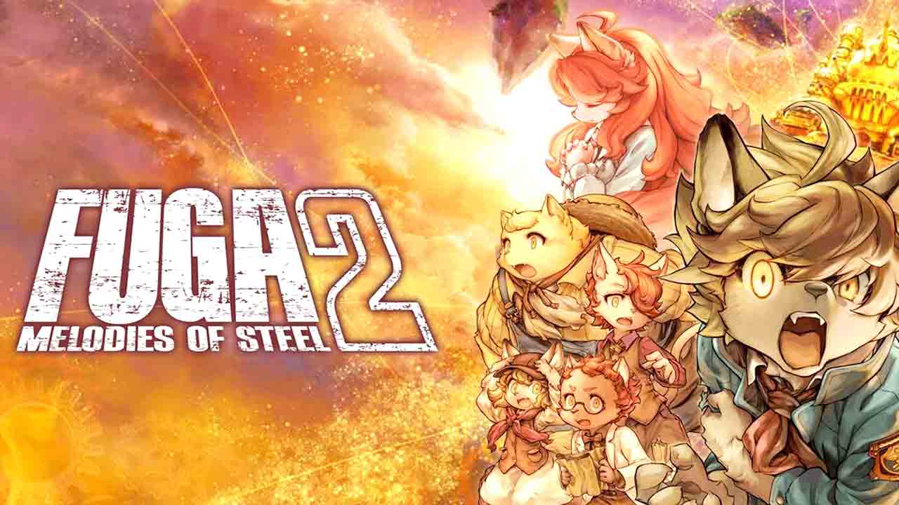 Fuga: Melodies of Steel 2 Banner