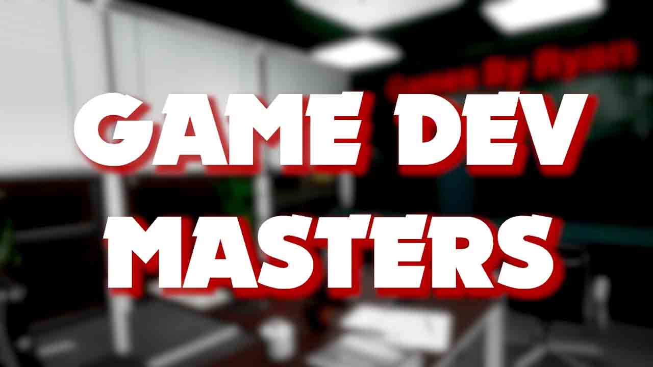 Game Dev Masters Banner