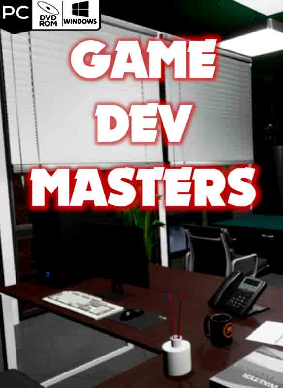 Game Dev Masters Poster