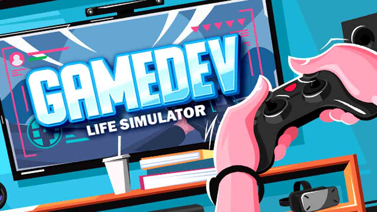 GameDev Life Simulator Banner