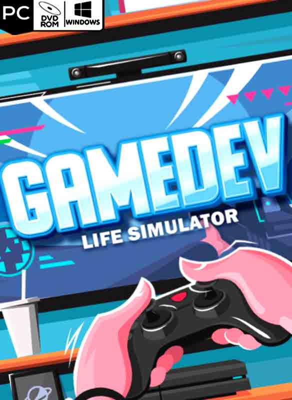 GameDev Life Simulator Poster