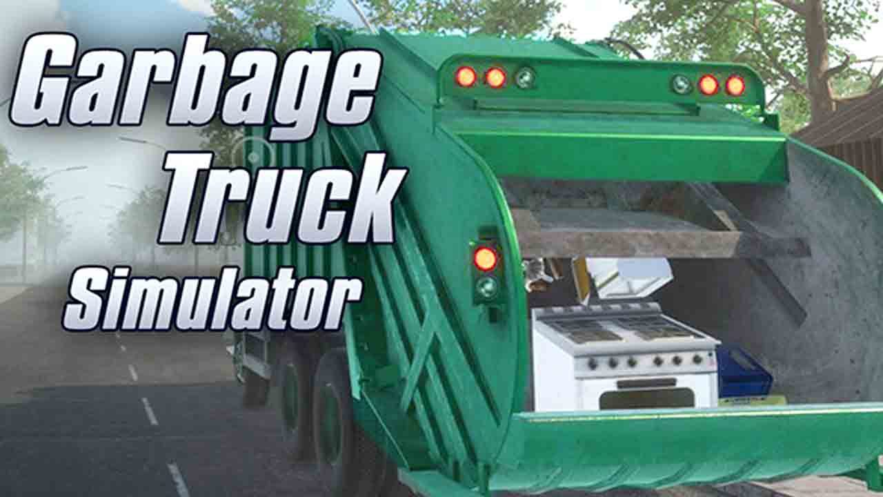 Garbage Truck Simulator Banner