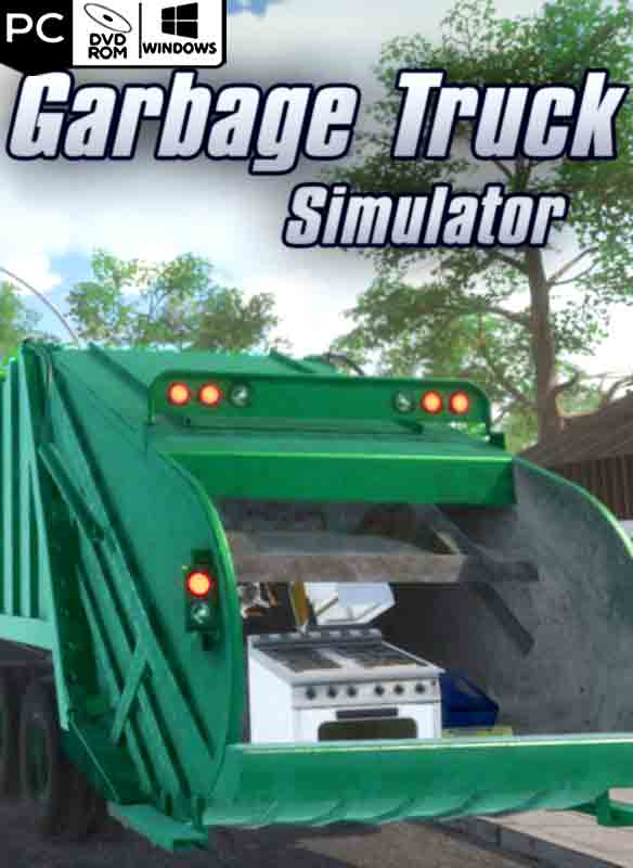 Garbage Truck Simulator Poster