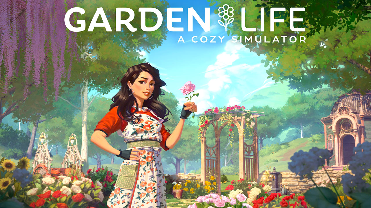 Garden Life: A Cozy Simulator Banner