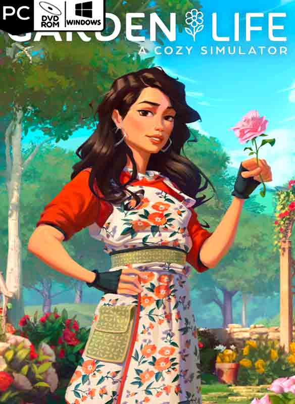 Garden Life: A Cozy Simulator Poster