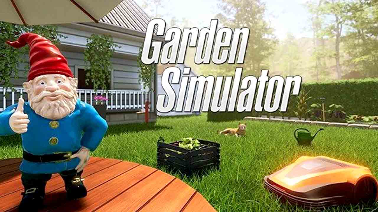 Garden Simulator Banner