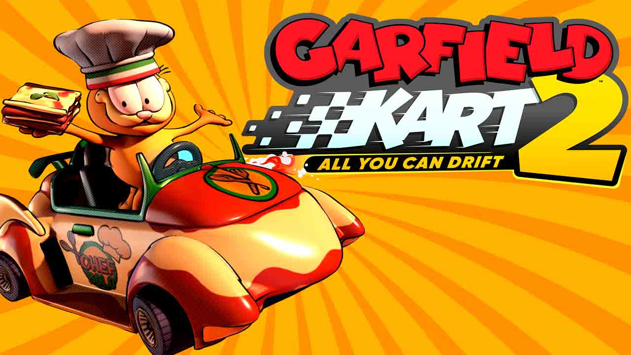 Garfield Kart 2 – All You Can Drift Banner