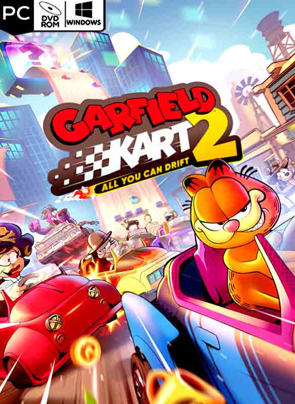 Garfield Kart 2 – All You Can Drift