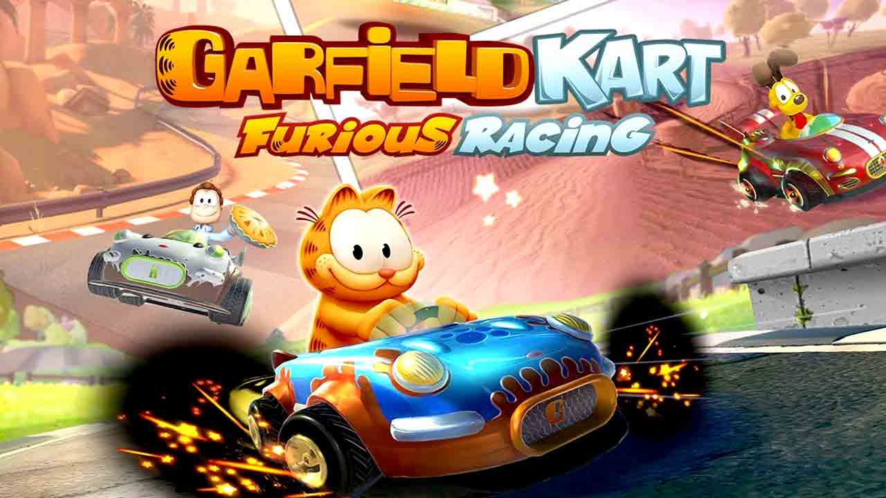 Garfield Kart – Furious Racing Banner