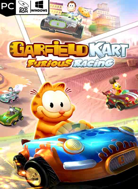 Garfield Kart – Furious Racing Poster