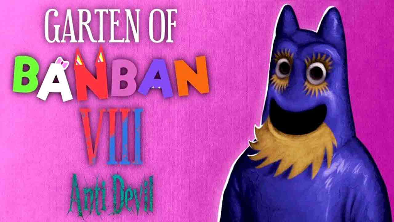Garten of Banban 8: Anti Devil Banner