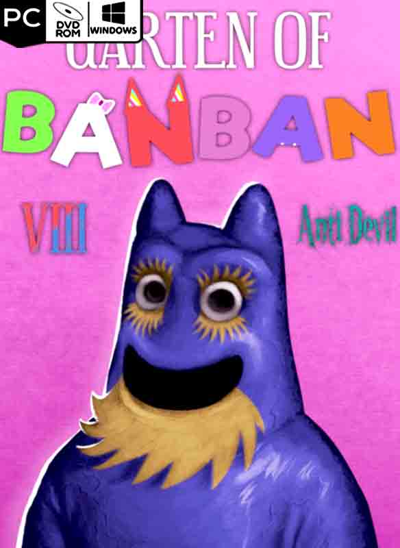 Garten of Banban 8: Anti Devil Poster