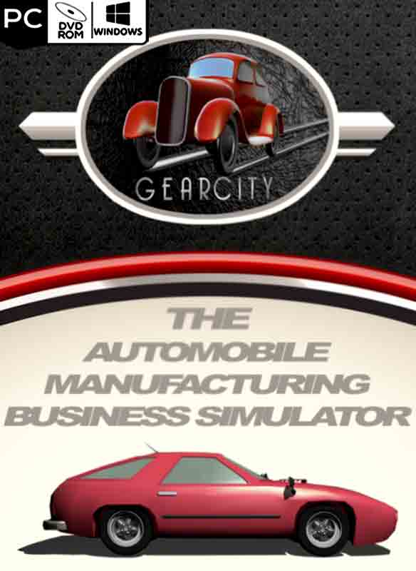 GearCity Poster