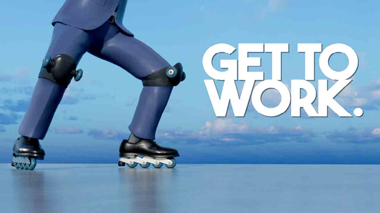 Get To Work Banner