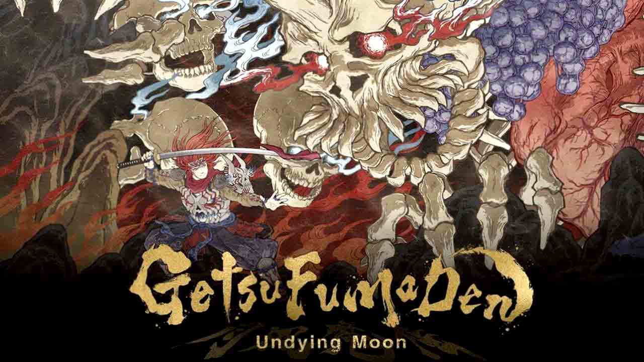 GetsuFumaDen: Undying Moon Banner