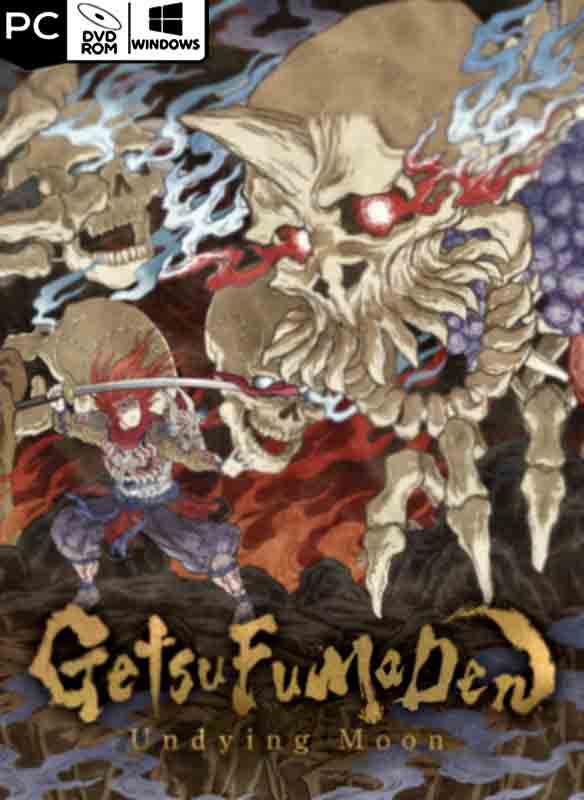 GetsuFumaDen: Undying Moon Poster