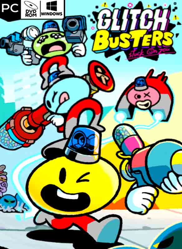 Glitch Busters: Stuck On You Poster