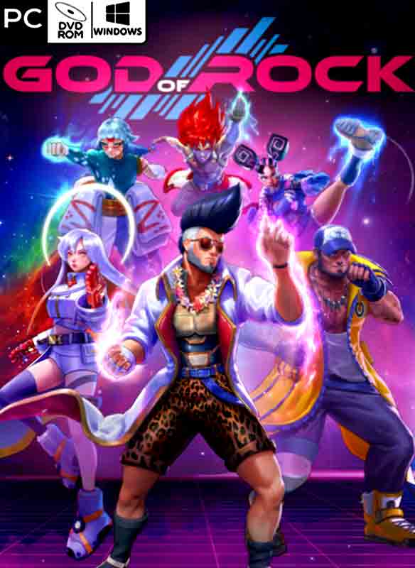 God of Rock Poster