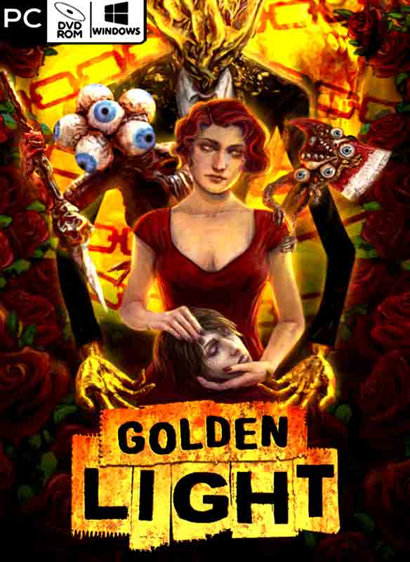 Golden Light Poster