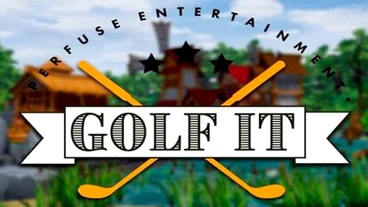 Golf It! Banner