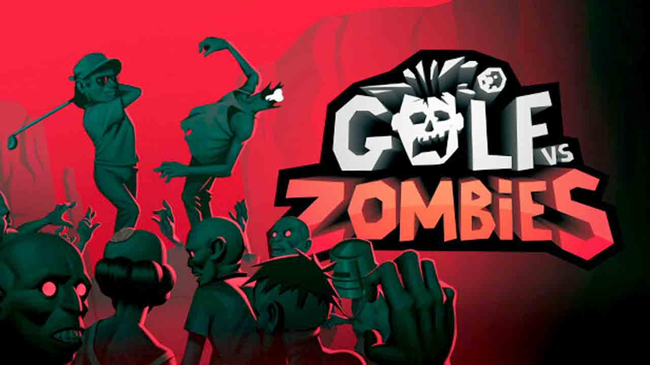 Golf VS Zombies Banner