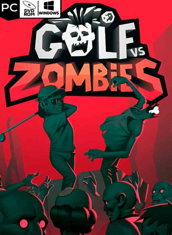 Golf VS Zombies Poster