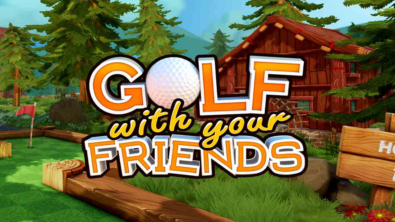 Golf With Your Friends Banner