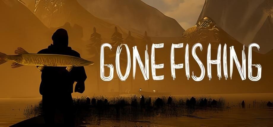 GONE Fishing Banner