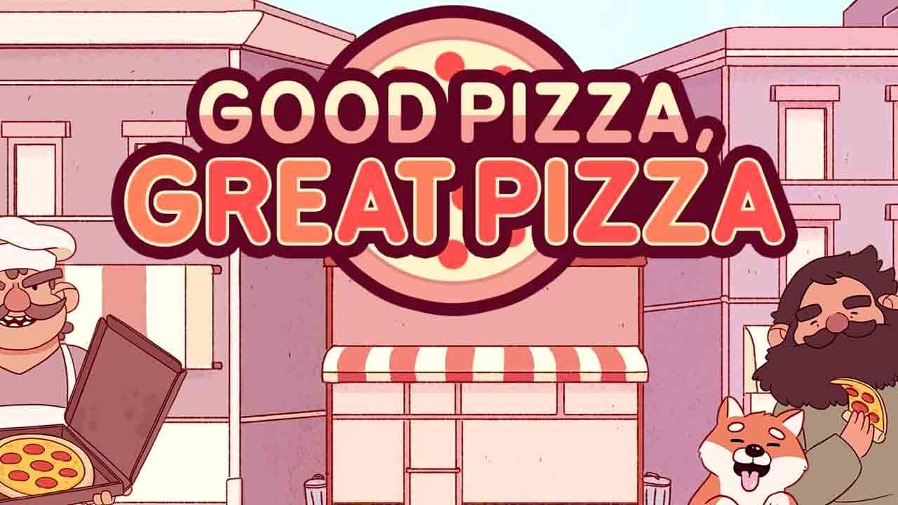 Good Pizza, Great Pizza Banner