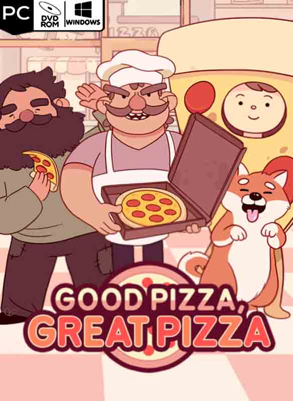 Good Pizza, Great Pizza Poster