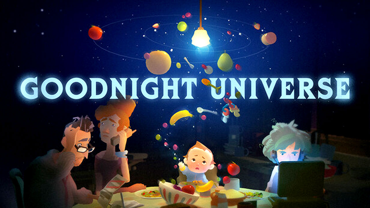 Goodnight Universe Banner