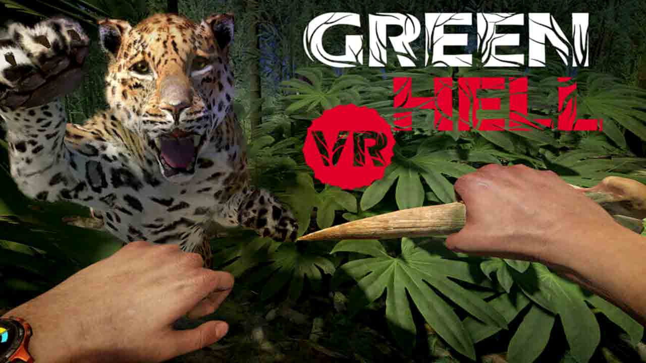 Green Hell VR Banner
