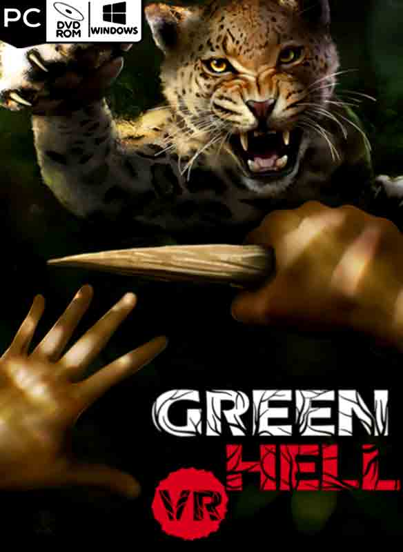 Green Hell VR Poster