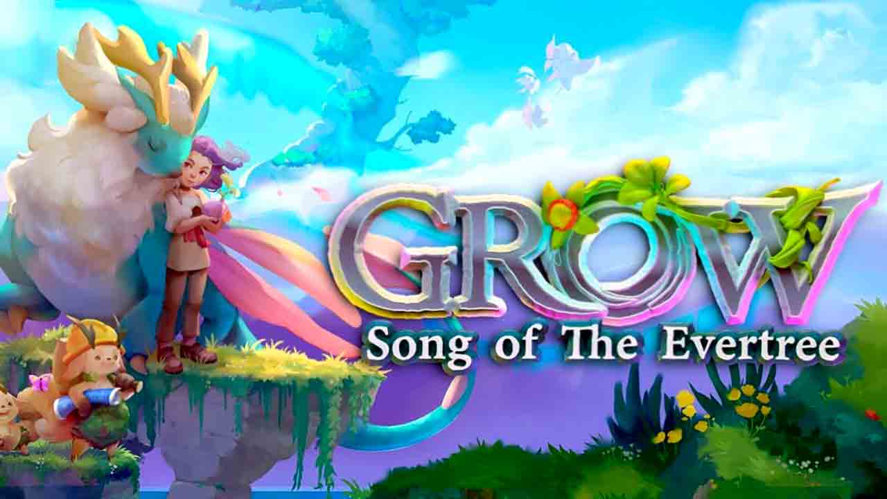 Grow: Song of the Evertree Banner