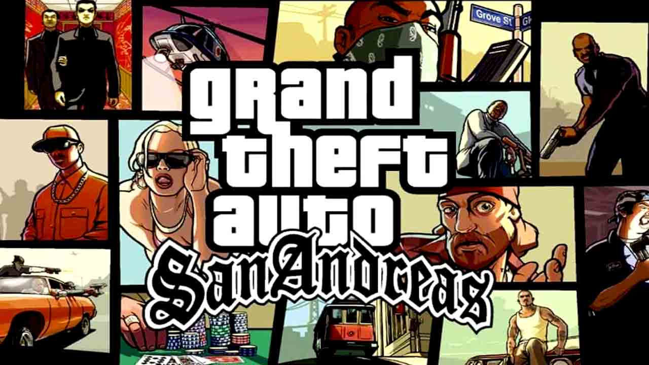 GTA/Grand Theft Auto: San Andreas Banner