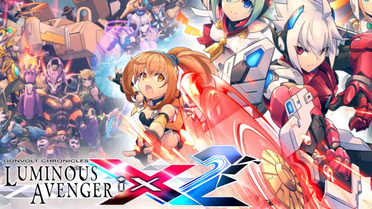 Gunvolt Chronicles: Luminous Avenger iX 2 Banner