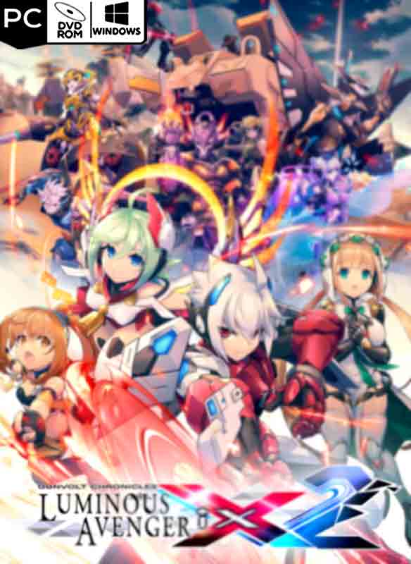 Gunvolt Chronicles: Luminous Avenger iX 2 Poster