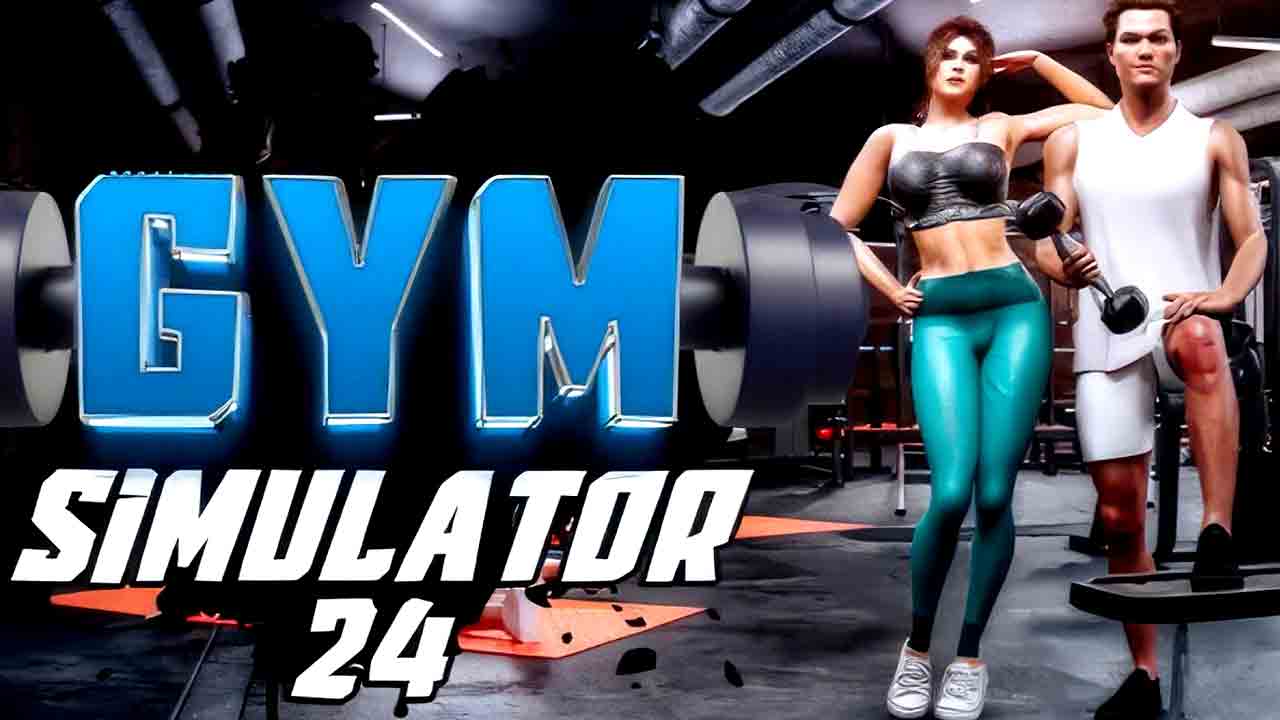 Gym Simulator 24 Banner