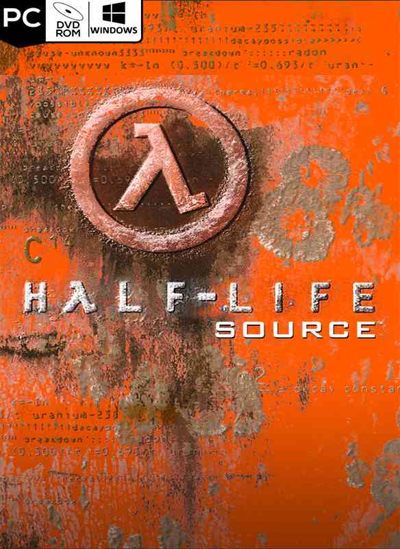 Half-Life: Source Poster