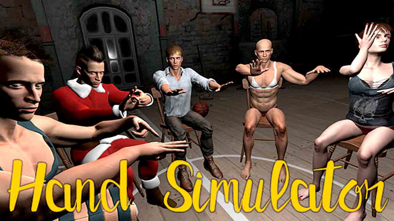 Hand Simulator Banner