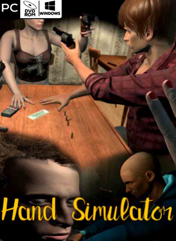 Hand Simulator Poster