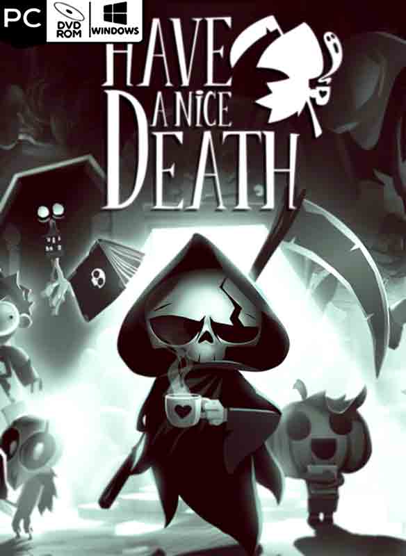 Have A Nice Death Poster