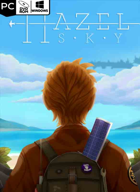 Hazel Sky Poster