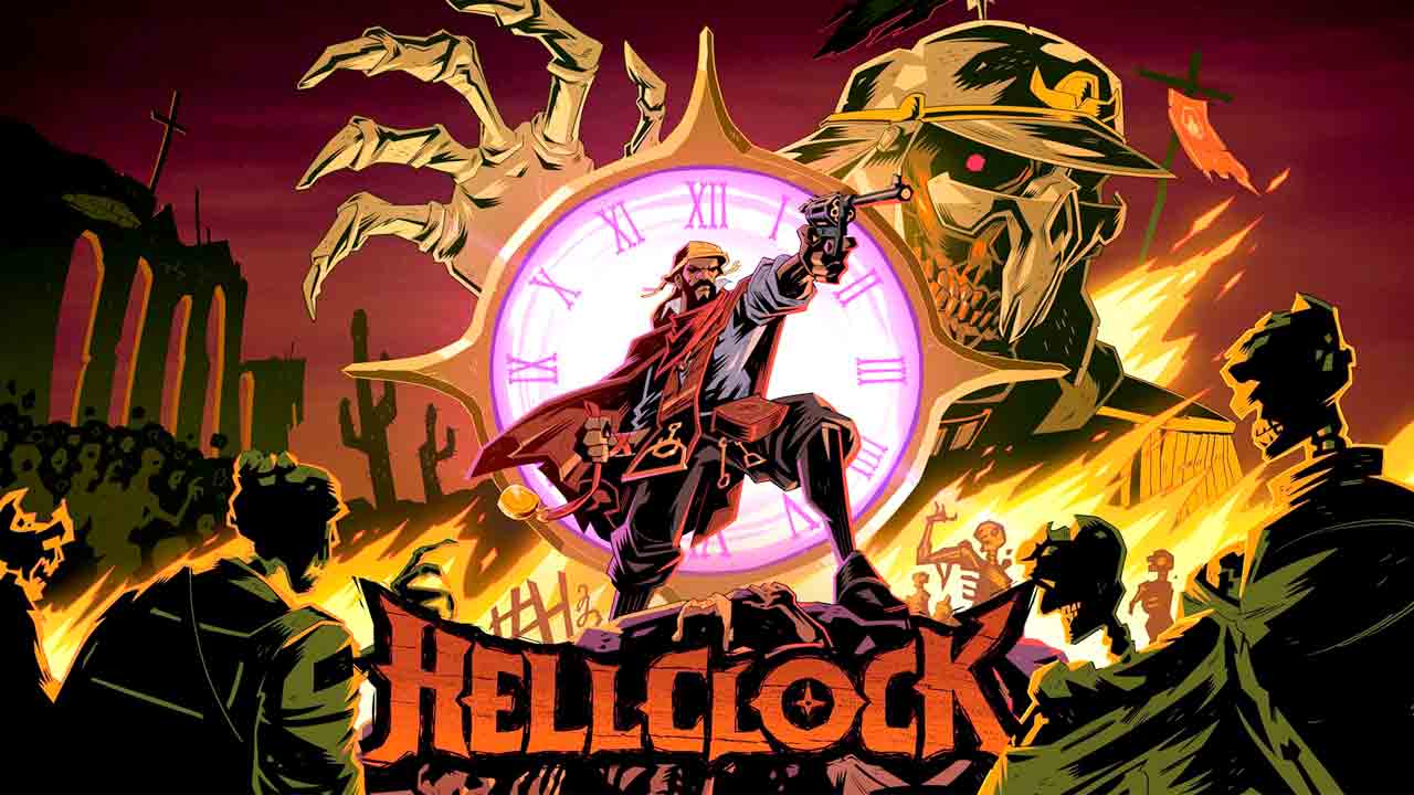 Hell Clock Banner