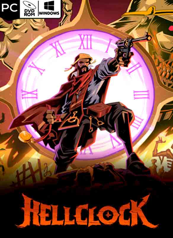 Hell Clock Poster